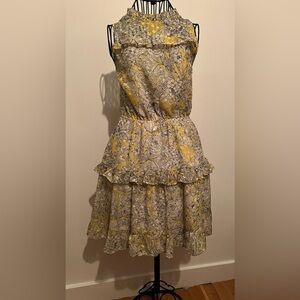 Monteau Mini Dress in Large